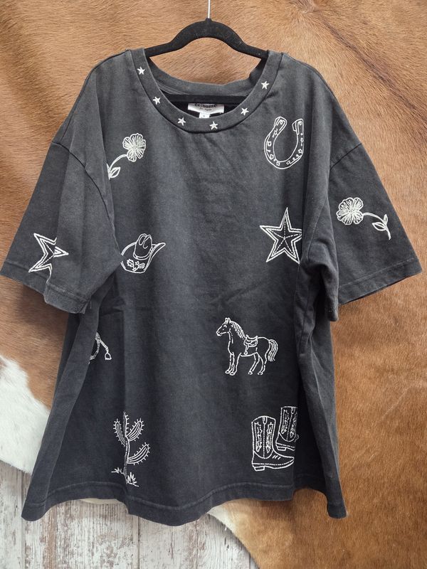 Boxy Tee