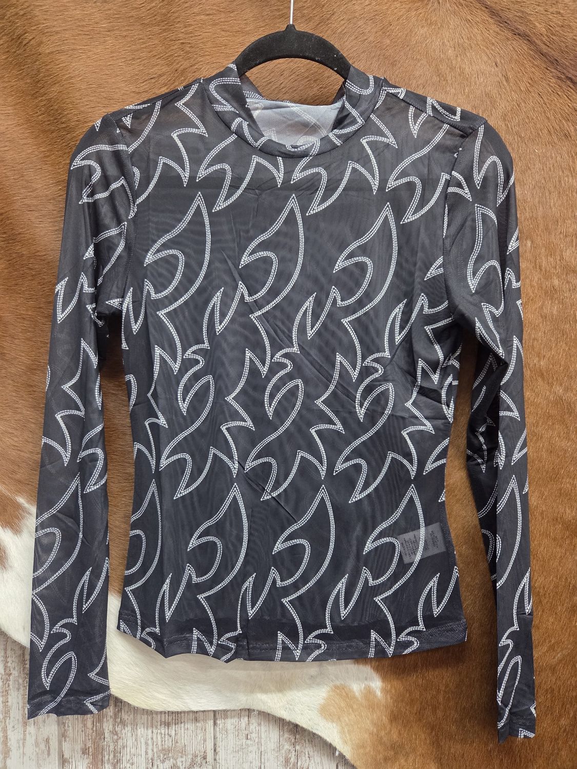 Bootstitch Mesh Long Sleeve-Various Colors!