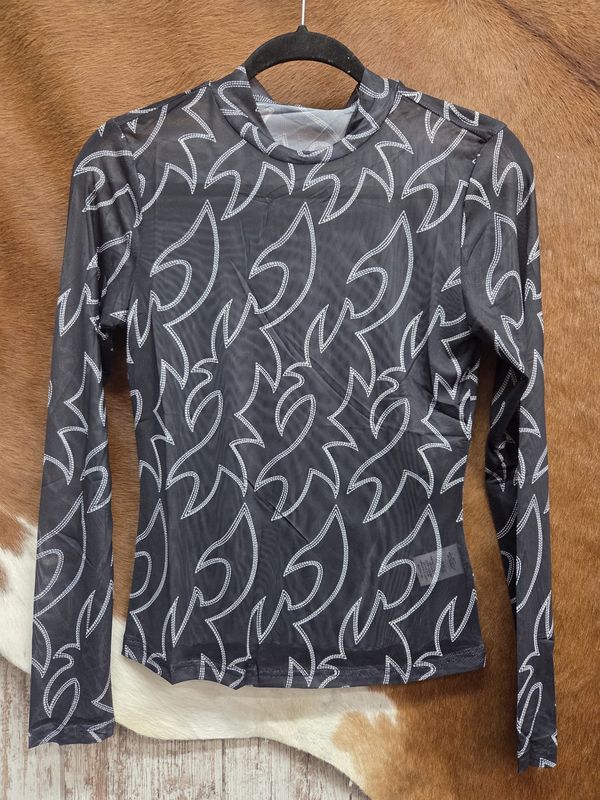Bootstitch Mesh Long Sleeve-Various Colors!