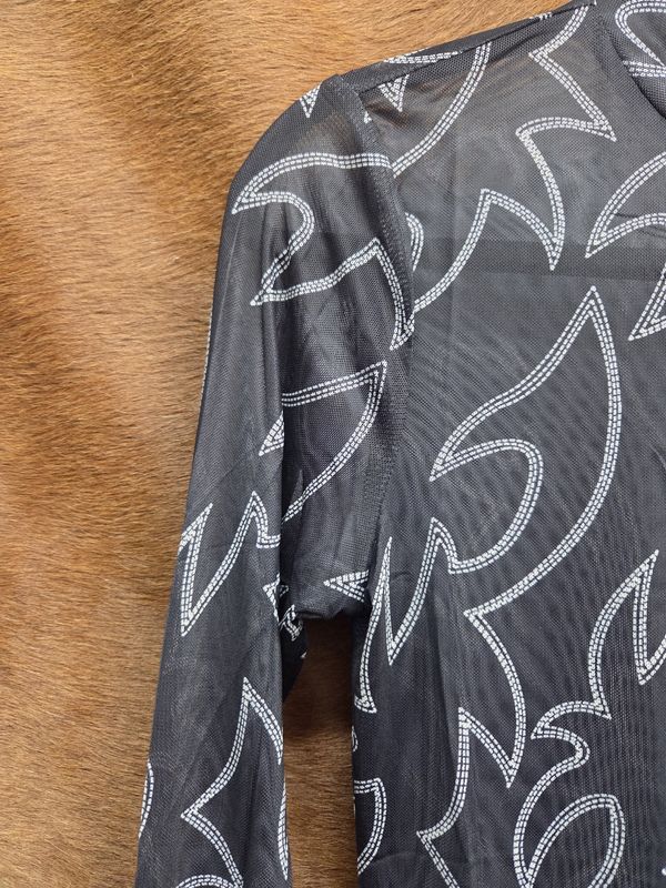 Bootstitch Mesh Long Sleeve-Various Colors!