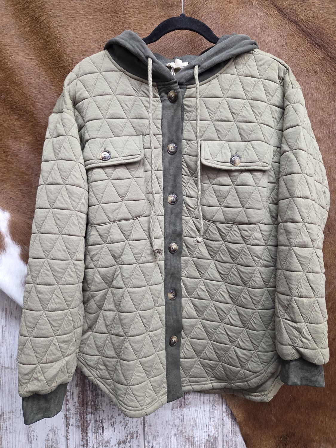 Lariat Shacket