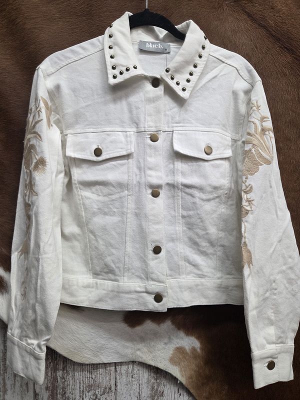 Yee Haw &quot;Howdy&quot; Western Denim Jacket