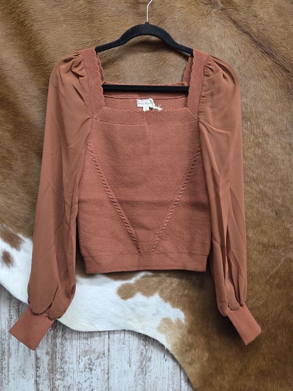 Tumbleweed Sweater