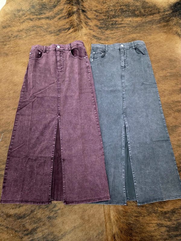 Frontier Finesse Skirt - Various Colors