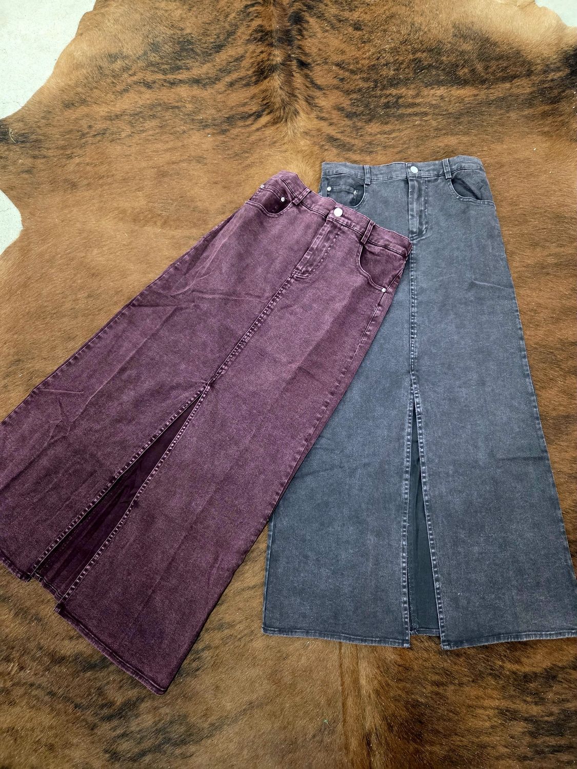 Frontier Finesse Skirt - Various Colors