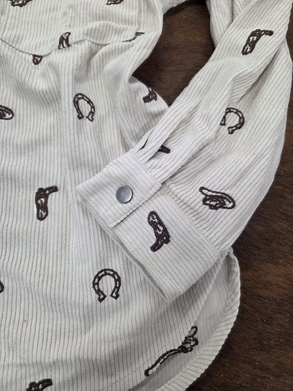 Dusty Diva Corduroy Shirt