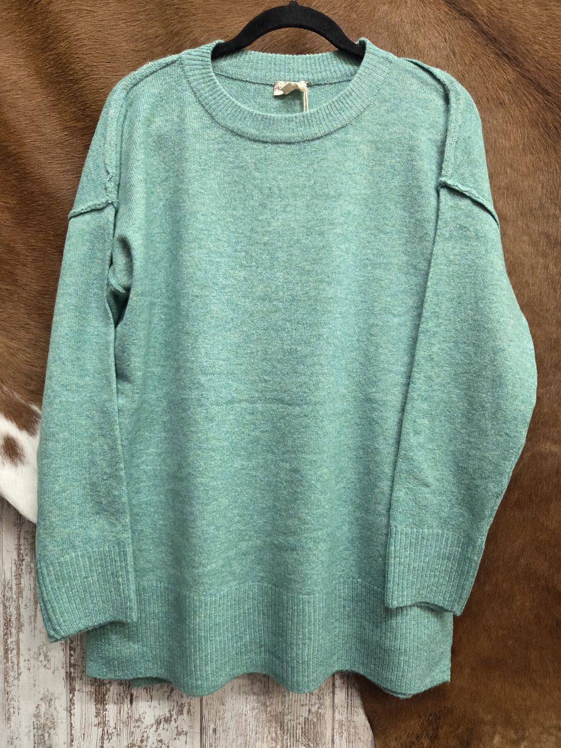 Emerald Envy Sweater