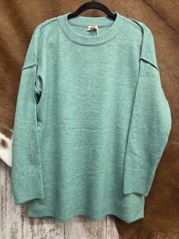 Emerald Envy Sweater