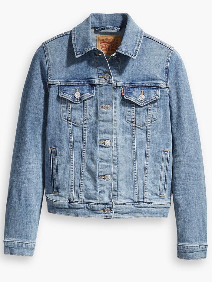 Levi Jeanie Trucker Jacket