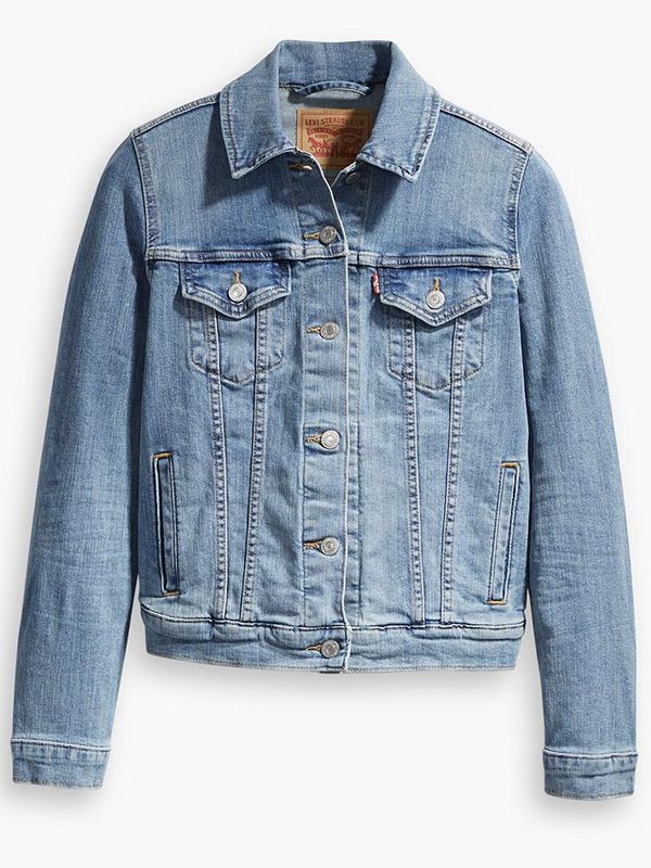 Levi Jeanie Trucker Jacket