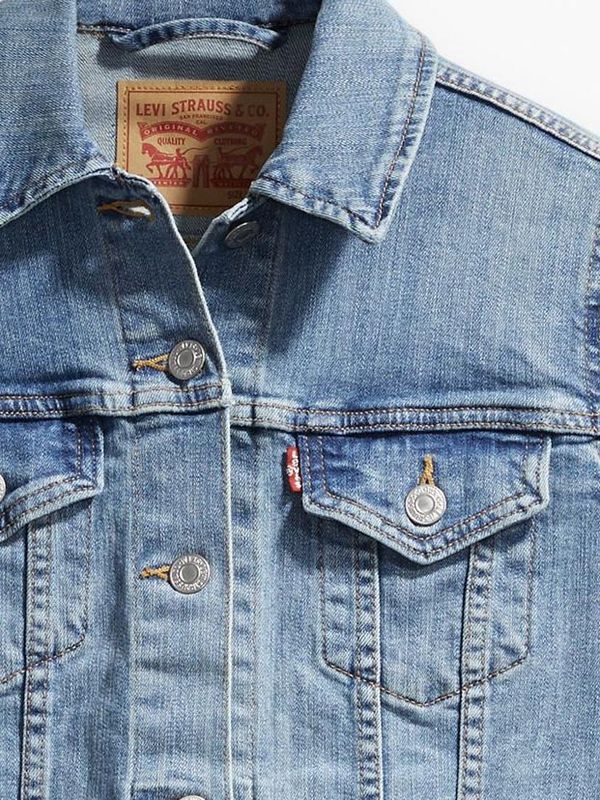 Levi Jeanie Trucker Jacket