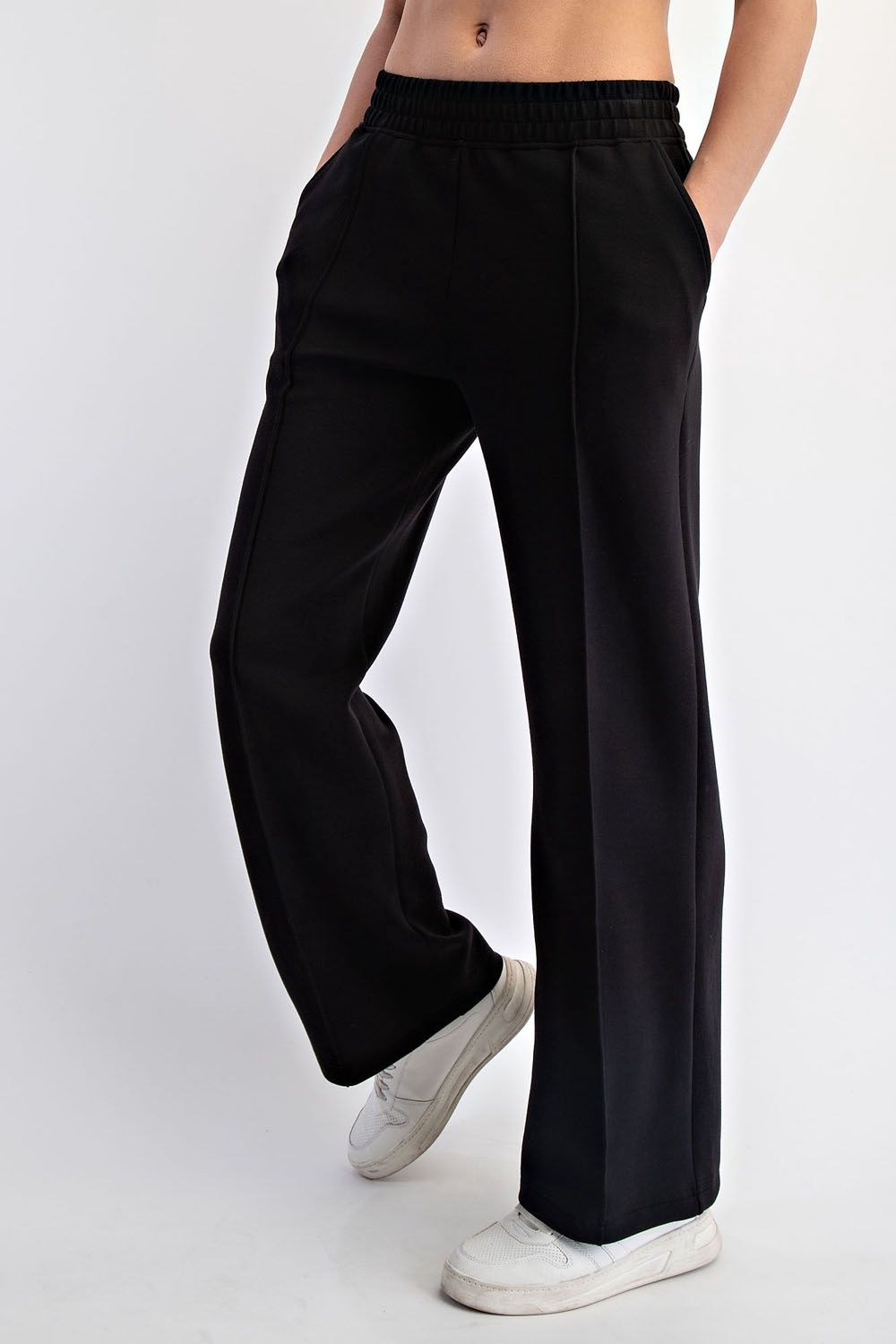 Lone Star Pintuck Straight Pants