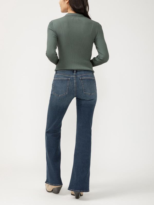 Most Wanted Mid Rise Flare Leg Jeans