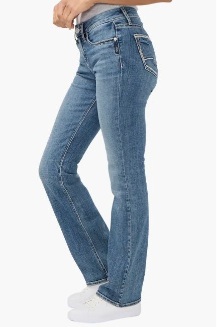 Suki Slim Bootcut In Belle