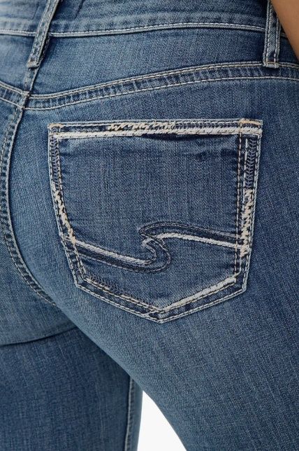 Suki Slim Bootcut In Belle