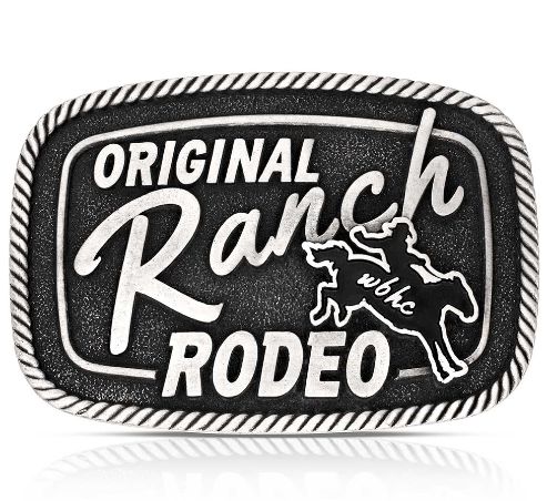 The Original Whiskey Bent Buckle