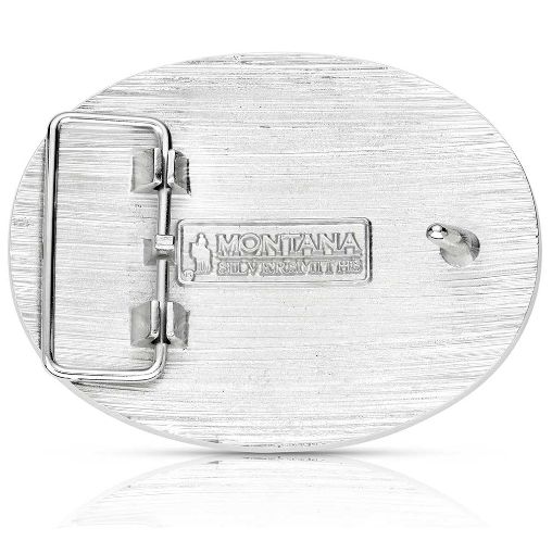 Western Way Whiskey Bent Buckle