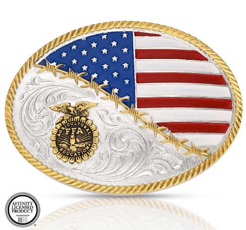 FFA Patriotic Traditions Buckle