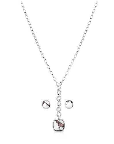 Band of Wild Horses Jewelry Set