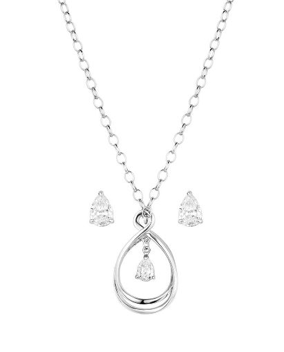 Crystal Embrace Jewelry Set