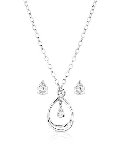 Crystal Embrace Jewelry Set