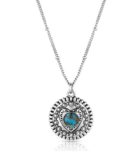 Love for You Turquoise Necklace