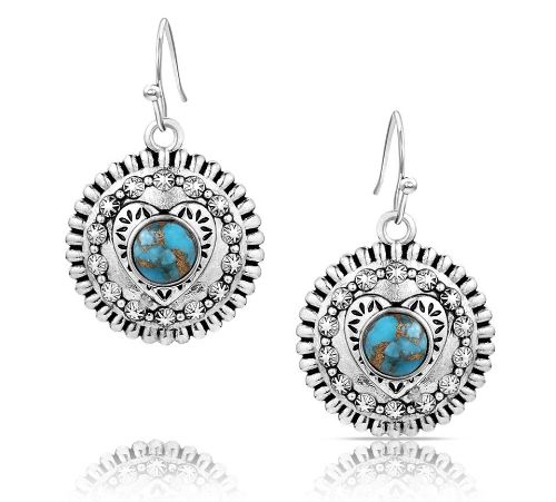 Love for You Turquoise Earrings