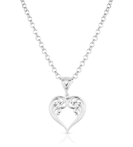 Out West Heart Necklace