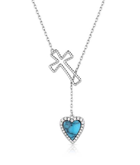 Anchored in Love and Faith Necklace