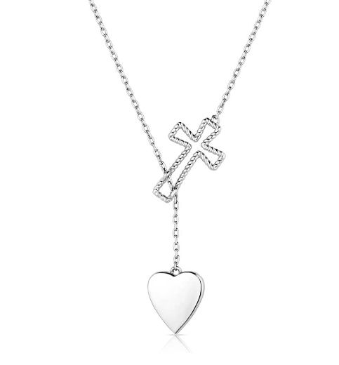 Anchored in Love and Faith Necklace