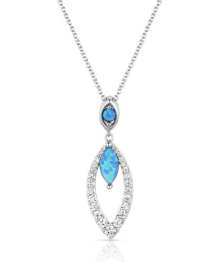 Dancing In The Rain Opal Necklace