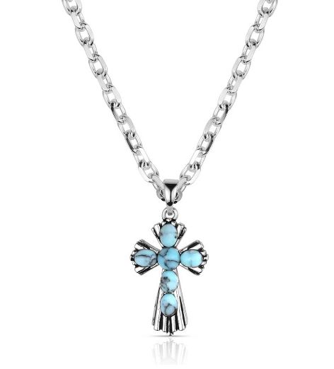 Unbreakable Spirit Cross Necklace