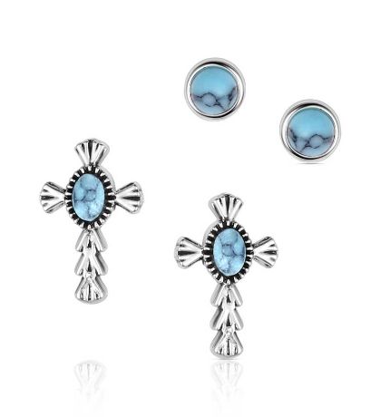 Unbroken Faith Earring Set