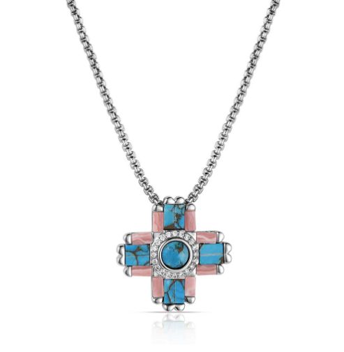 Turquoise Blush Necklace