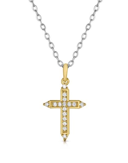 Dorado Cross Necklace
