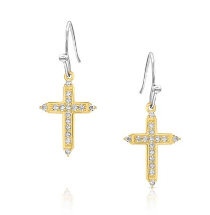 Dorado Cross Earrings