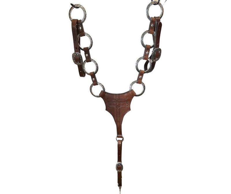 Olympian Brown Skirting Breast Collar
