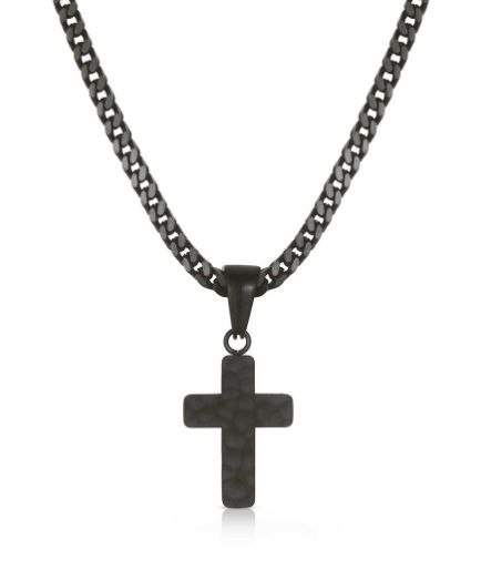 Strong Horizons Cross Necklace