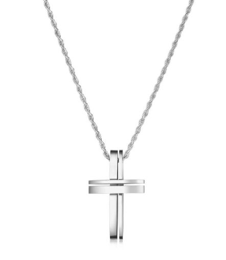 Divine Path Cross Necklace