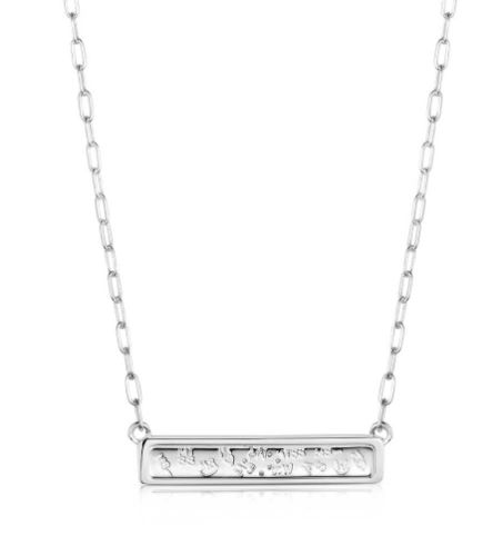 Golden Horizon Bar Necklace