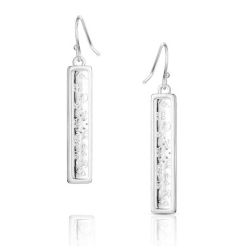 Golden Horizon Bar Earrings