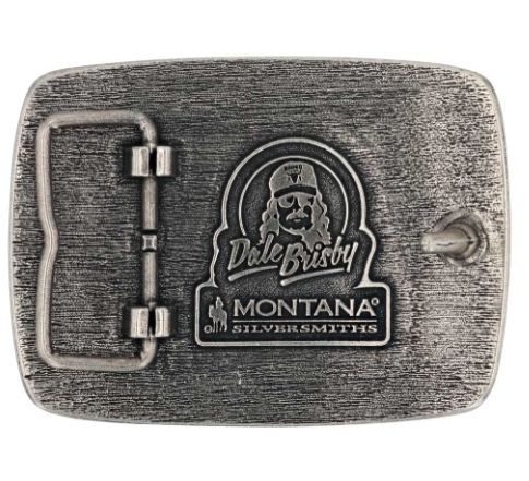 Dale Brisby Bulls &amp; Fools Attitude Belt Buckle