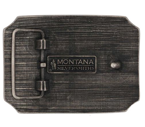 Broncs and Tonks Attitude Buckle