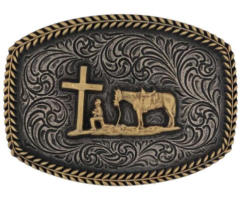 Faithful Frontier Buckle