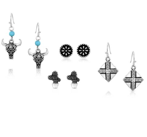 On the Plains Earring Set