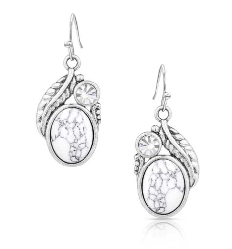 Sparkling Halo Earrings