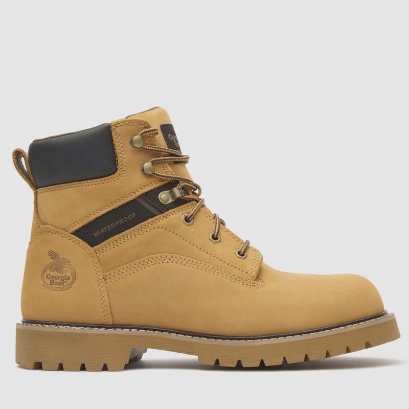 Georgia Boot Core 37 Steel Toe Waterproof Work Boot