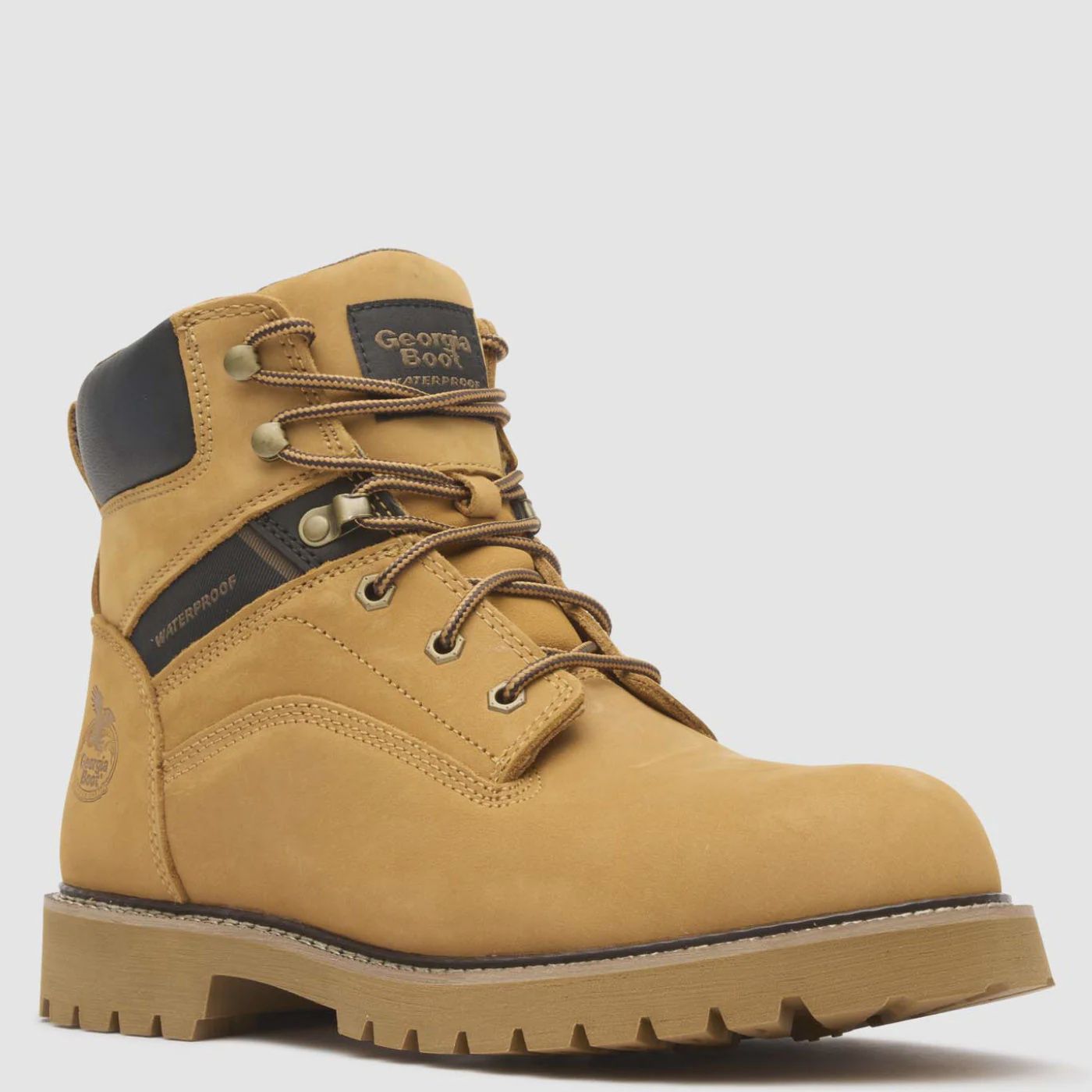 Georgia Boot Core 37 Steel Toe Waterproof Work Boot