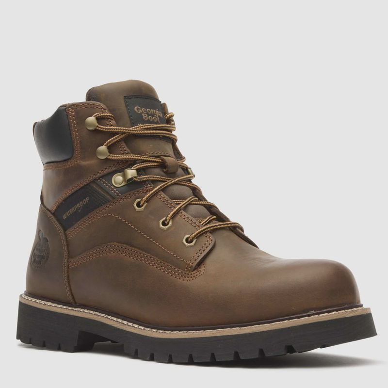 Georgia Boot Men&#39;s Core 37 Waterproof Soft Toe Work Boot