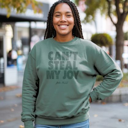 Can't Steal Joy Crewneck